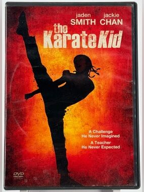 The Karate Kid Kids on DVD. 2010 Starring Jackie Chan and Jaden Smith.